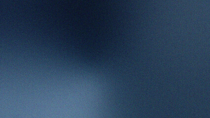 Dark, grainy background with subtle blue gradient creating a moody, abstract texture for modern design projects.