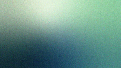 Serene gradient of teal and blue with subtle grainy texture evokes calm and modern sophistication