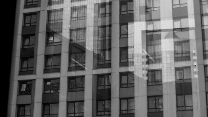 wall business buildings architectural background
