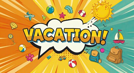 Summer Vacation Comic