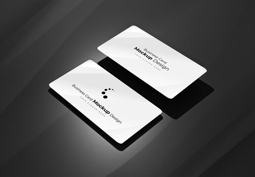 Business Card Mockup Design