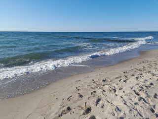 Strand, Küste, Meer, Horizont, Himmel