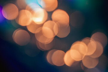 light leak overlay effect with blur bokeh rainbow light leaks,retro noisy film texture light leak...