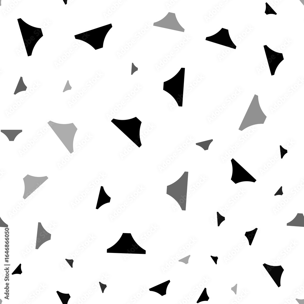 Aufkleber seamless vector pattern with women's underpants symbols, creating a creative monochrome background w