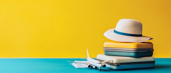 Travel essentials for a fun adventure.