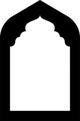 Islamic Arch Design for Mosque Entrance Door and Window Frame