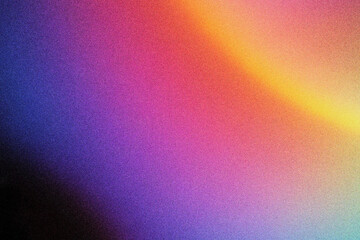 Iridescent abstract gradient with grainy texture.