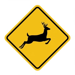Jumping Deer Icon
