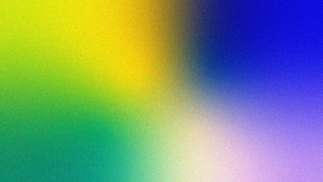 Vibrant color gradient with subtle grain texture, modern abstract background for design projects