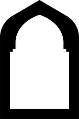 Islamic Arch Design for Mosque Entrance Door and Window Frame