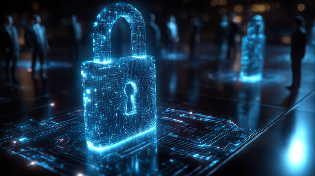 Businessman touching COMPLIANCE - network connection, data SECURITY and PRIVACY - ensuring COMPLIANCE with legal regulations and ethical standards - fundamental concept in modern business operations.