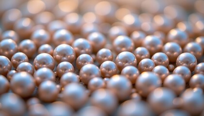 Dreamy Bokeh Pattern with Neutral Background