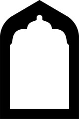 Islamic Arch Design for Mosque Entrance Door and Window Frame
