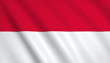 Obraz premium flag of indonesia The Indonesian flag 