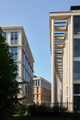 Modern Architectural Design Embraces Innovations in Todays Urban Setting and Landscape