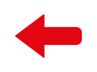 left arrow symbol