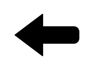 left arrow symbol
