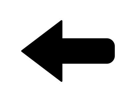 left arrow symbol