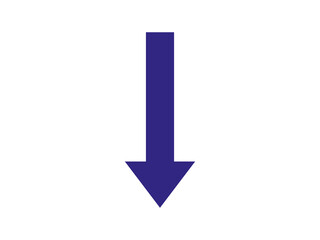 down arrow sign