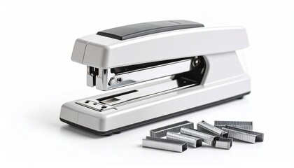 stapler isolated on white background