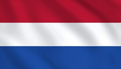 Naklejka premium flag of netherland The flag of the Netherlands