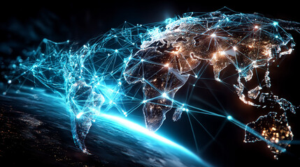 Algorithm development. Businessman touch algorithm development structure global network. Algorithm development improves global connected. Algorithm development enhances efficiency across borders.