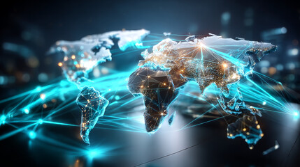 Algorithm development. Businessman touch algorithm development structure global network. Algorithm development improves global connected. Algorithm development enhances efficiency across borders.