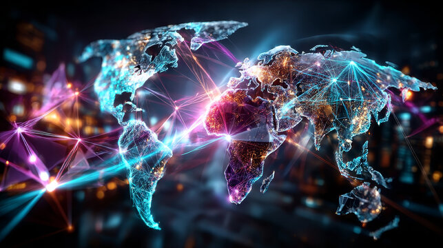 Algorithm development. Businessman touch algorithm development structure global network. Algorithm development improves global connected. Algorithm development enhances efficiency across borders.