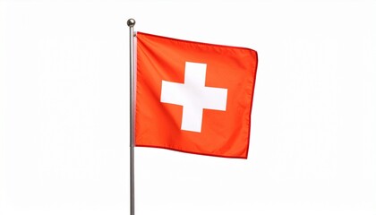 Obraz premium flag of switzerland