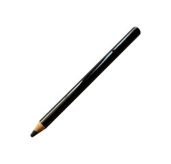 black eyebrow pencil makeup isolated