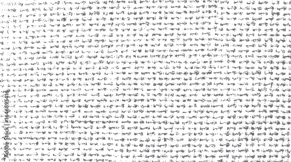 Poster seamless halftone dot texture with distressed grunge brush pattern. repeated dirty print surface for
