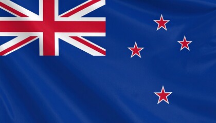 flag of new zealand The flag of New Zealand