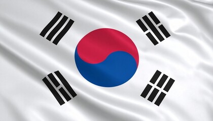 flag of south korea The flag of South Korea