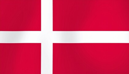 Fototapeta premium The flag of Denmark