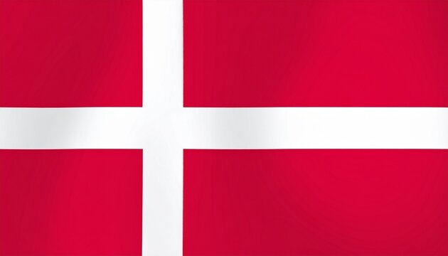 The flag of Denmark