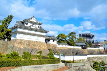 福山城 伏見櫓・筋鉄御門・御湯殿・月見櫓