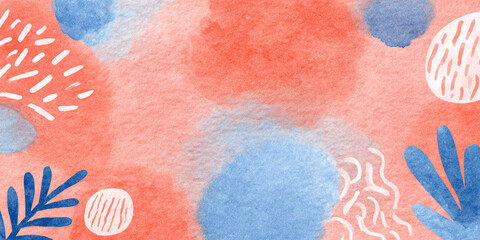 FONDO ACUARELA SUAVE EN TONOS PASTEL INFANTILES