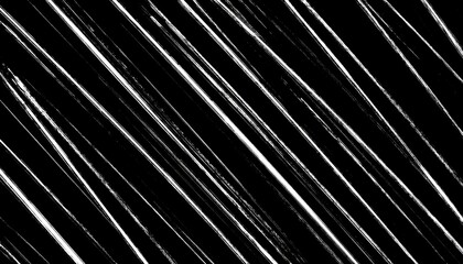 スピード感あふれる斜め集中線のモノクロイラスト　和風の背景素材墨で描いた和風な和風背景