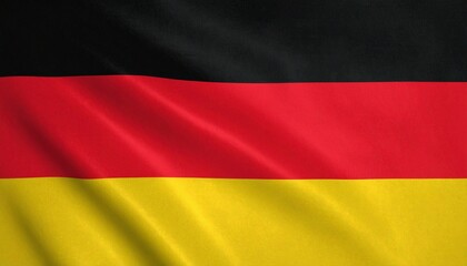 Obraz premium flag of germany The flag of Germany