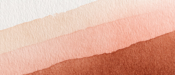 DEGRADADO ACUARELA EN TONOS TIERRA SUAVES