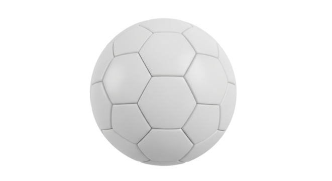 Isolated Soccer Ball