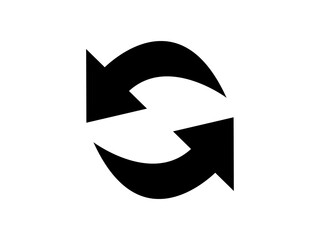 recycle arrow icon