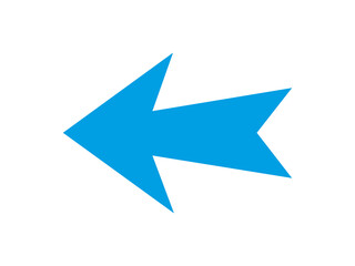 left arrow icon