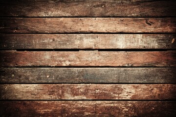 Fototapeta premium Weathered horizontal wood planks