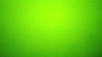 Uniform vibrant lime green background