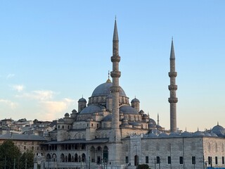 The New Mosque (Yeni Cami) on the Golden Horn, Eminönü, Istanbul, Turkey