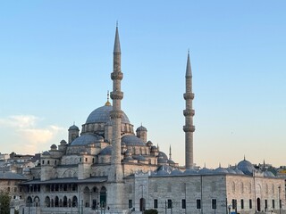 The New Mosque (Yeni Cami) on the Golden Horn, Eminönü, Istanbul, Turkey