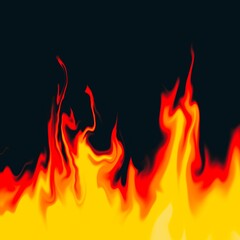 Fire background