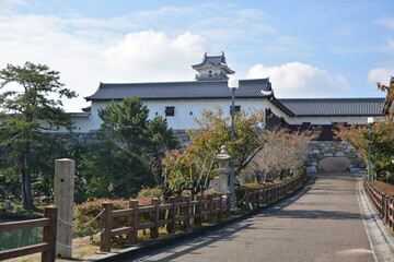 今治城の風景