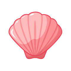 Seashell Flat Icon